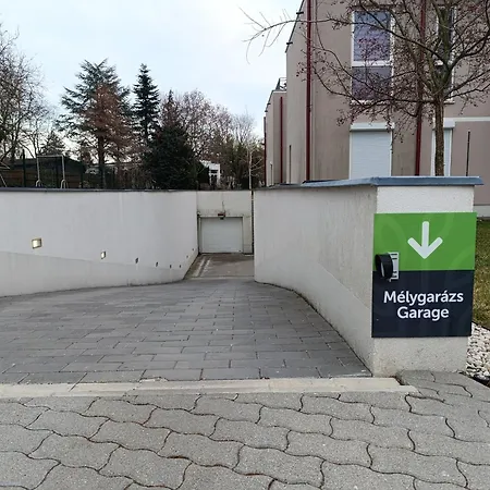 Lejlighedshotel Fresh Garden Wellness 2 Em 6 Siófok
